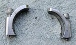 Harley Davidson Rod Vrscse Headlight Housing HD#68897-05 Fork Brackets. Fixed Price $80.05.
