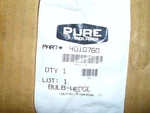 Victory (pure Polaris), Bulb-wedge, 2.3W, P/n #4010760.#. Fixed Price $7.44.