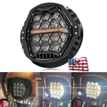 Round 120W 7'' Inch Motorcycle Led Headlight Drl For Harley Street Glide Special. Fixed Price $114.99.
