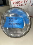 Honda CB72 CL72 CB77 CL77 33120-268-670 Stanley HM-2M-S Headlight. Fixed Price $48.00.