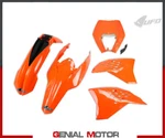 Complete Body Kit Ufo Plast For Ktm Exc-f All Models 2009 2011 20999. Fixed Price $109.00.