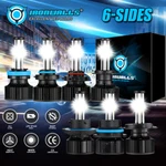 Ironwalls 6-SIDES Led Headlight Kit Fog Bulbs White Ford F-150 1992-2023. Fixed Price $38.99.
