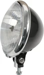 Emgo 5-3/4IN. Bates Style Headlight Black With Chrome Bezel 66-84151BCSD. Fixed Price $60.31.