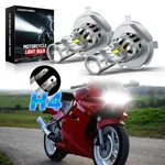 2X H4 Led Headlight 6000K White Bulb For Honda VFR750F Interceptor 1990-1997. Fixed Price $34.15.