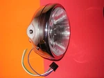 Headlight Cafe Racer 7" Housing Bobber Motorcycle Universal W/ H4 Bulb Emgo. Fixed Price $59.99.