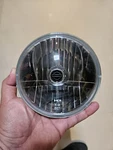Harley Softail Dyna Sportster Oem Headlight 3/4 Inch Lamp Hd 68380-05. Fixed Price $40.00.