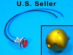 1969-1976 Yamaha High Beam Indicator Pilot Light Body AT2 TY250 DT3 RT2 TY175 Tt. Fixed Price $10.95.