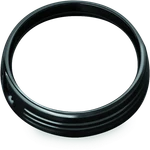 Kuryakyn 7-INCH Headlight Trim Ring Black Fits Harley Davidson Models. Fixed Price $92.99.