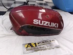 Oem 1983 Suzuki GS750E Gas Fuel Tank & Gauge Sending Unit 44100-31300. Fixed Price $74.99.