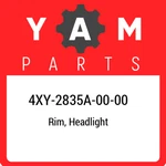 4XY-2835A-00-00 Yamaha Rim, Headlight 4XY2835A0000, New Genuine Oem Part. Fixed Price $153.30.