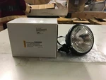 Emgo Old Style Spotlight Shell 4.5" Chopper Lite Satin Black W/high Low Bulb. Fixed Price $43.95.