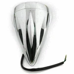 Chrome Bullet Headlight Lamp 3/4" Motorcycle For Chopper Bobber Custom Yu. Fixed Price $50.21.