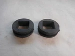 Suzuki, Nos, GT550, GT750, RE5 M, Headlight Housing Cushions, 51827-31030. J5. Fixed Price $19.99.