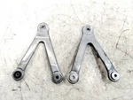 2005 Triumph Thruxton 900 Left & Right Headlight Support Mount Bracket. Fixed Price $85.45.