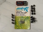 Assortment Of 27 Vintage Antique Tire Valve Stem Caps. Fixed Price $9.99.