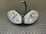 2015 13-16 Triumph Street Triple Front Lamp Lens Housing. Fixed Price $250.00.