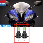 For Yamaha R6 Led Set Headlight Fits 2006-2008 Plug And Play Ice Blue 8000K. Fixed Price $19.99.
