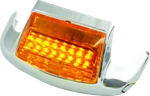 Bikers Choice Front Amber Lens Replaces H-d 59082-79 Fits 80-95 Flht 86-95 Flst. Fixed Price $48.47.