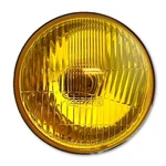 Single 5-3/4" Halogen Amber Yellow Stock Glass Headlight Fog H4 60W Bulb. Fixed Price $28.45.