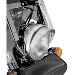 Show Chrome 7" Headlight Visor 53-429. Fixed Price $32.43.