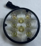 Truck-lite For Harley Davidson High Intensity Led 4" Round Passing Lamp 80240. Fixed Price $95.00.