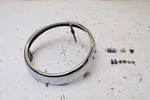 1971 Yamaha HT-1 HT1B 90 Chrome Headlight Trim Ring Bezel Scratches !!. Fixed Price $44.95.