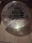Harley Davidson Wagner Vintage Head Light. Fixed Price $50.00.