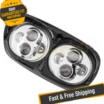 Letric Lighting Llc-lrh-bc Led Headlight And Housing. Fixed Price $148.33.