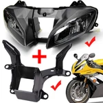 Front Headlight Lamp W/ Upper Fairing Bracket For Yamaha YZF-R6 2008-2016. Fixed Price $93.50.