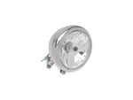 Drag Specialties Chrome Diamond Style Bottom Mount 5 3/4" Motorcycle Headlight. Fixed Price $111.25.