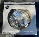 MHL-07HILO Maxxima 7" Round High-low Beam Sealed 5 Headlight Replacemen. Fixed Price $148.00.