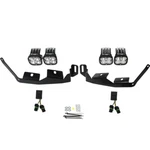 Baja Designs Polaris Rzr Xp Turbo Headlight Squadron Led Pro Kit. Fixed Price $1065.95.