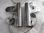 1976 Kawasaki KZ750 B1 Oem Fork Ears 44034-076, 44033-076. Fixed Price $35.71.