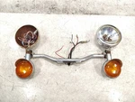 99-09 Yamaha Star XVS650 Classic Front Light Bar Fog Turn Signals. Fixed Price $119.95.