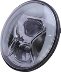 Highsider 226-002 7 Inch Adaptive Headlight Chrome. Fixed Price $195.73.