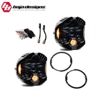 Baja Designs Dot LP6 Led Headlights Amber Drl For 07-18 Jeep Wrangler Jk Halogen. Fixed Price $899.95.