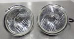 05-07 Triumph Speed Triple 1050 Headlight Set -1 Is Lightly Damaged, Works. Fixed Price $185.60.