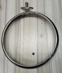 Miller 6 Inch Headlamp Rim With Clip, Genuine Nos Vincent Velocette. Fixed Price $37.50.