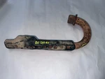 Honda Atc 250ES 1986 Big Red Head Pipe With Guard. Fixed Price $49.00.