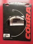 Cobra 5.75 3/4 Headlight Visor New 04-2000. Fixed Price $24.95.