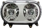 Cyron ABIG52AC Road Glide Headlights 15-22 Chrome Dual High/low Beam With Drl. Fixed Price $542.87.