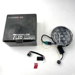 Gennsi Led 7 Inch High Low Head Light Lamp Harley Touring Softail Jeep Jk. Fixed Price $39.00.