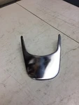 Suzuki Nos Rear Fender Mud Flap Plate Chrome K10 K15 K11 B105 T20 63311-01200. Fixed Price $49.99.