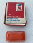 Harley Davidson Oem Tail Lamp Outlook Lens Pn 68093 - 55A (M1). Fixed Price $83.95.
