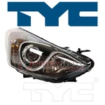 Tyc 20-9377-00-9 Headlight Assembly For HY2503173 92102-A5050 Electrical Ot. Fixed Price $225.12.