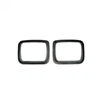 Rugged Ridge 12419.24 Replacement Headlight Bezel Fits 87-95 Wrangler (yj). Fixed Price $75.07.