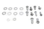 Headlamp Cowl Screw Kit Polished Chrome For Harley-davidson. Fixed Price $39.99.