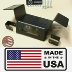 Sr Winch Mount Bracket Plate Kit For Honda Utv / 700-4 Pioneer 2014-2024. Fixed Price $49.90.