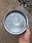 Vintage Vetter Fairing Headlight GL1000 CB550 CB750 Kz Xs Cx Windjammer. Fixed Price $29.95.
