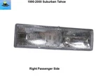 08-332-1117-RL 1990-2000 Suburban Tahoe Right Lamp. Fixed Price $59.00.